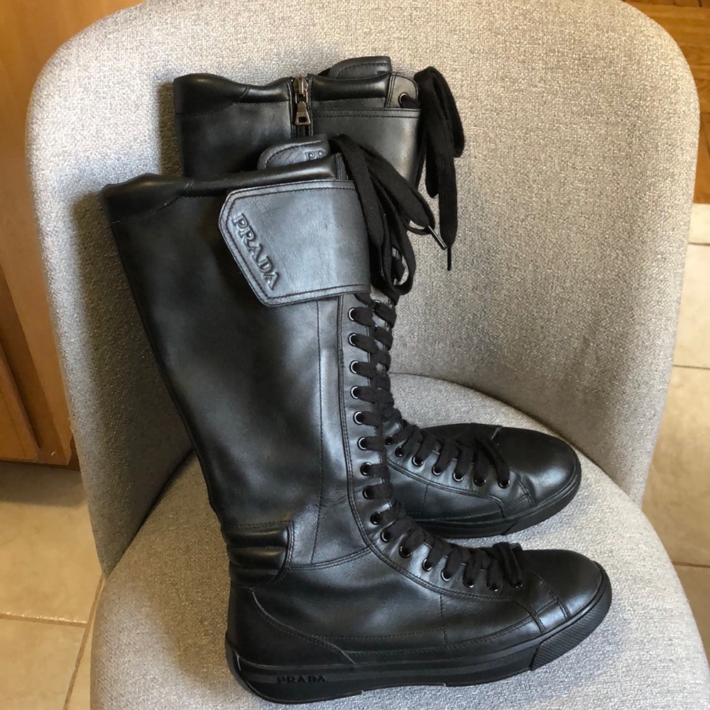 Prada boots